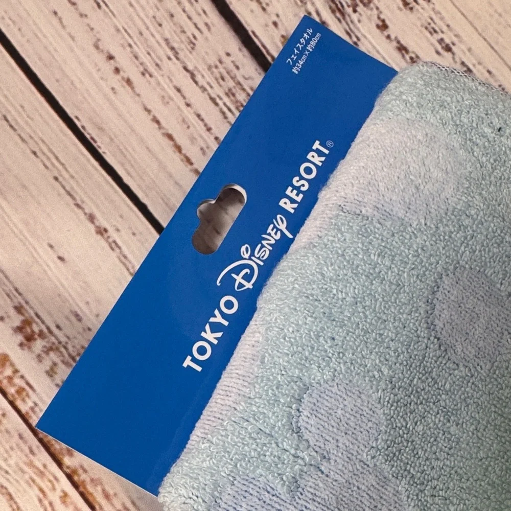 Tokyo Disney Resort Mickey Mouse Hand Towel - Blue